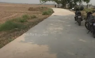 ମଶାଣିକୁ କଂକ୍ରିଟ୍ ରାସ୍ତା କରୁଛି ଭୂତ!