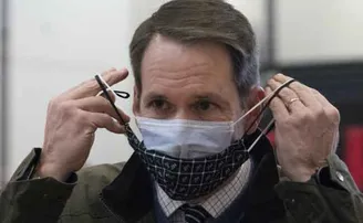 ଡବଲ ମାସ୍କ ପିନ୍ଧିବା ରିପୋର୍ଟକୁ ଖାରଜ କଲେ ଆଇସିଏମଆର ବିଶେଷଜ୍ଞ