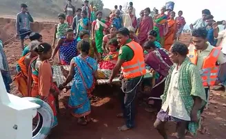 ଏଠି ଗର୍ଭବତୀଙ୍କୁ  ଭରସା ଖଟିଆ ଆମ୍ବୁଲାନ୍ସ