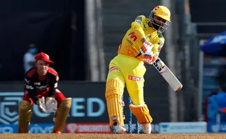 ଶେଷ ଓଭରରେ ଜାଡେଜାଙ୍କ ୩୭ ରନ୍, ଚେନ୍ନାଇ ୧୯୧/୪