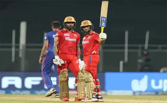 ମୟଙ୍କ ଓ ରାହୁଲଙ୍କ ଜବରଦସ୍ତ ବ୍ୟାଟିଂ, ଦିଲ୍ଲୀକୁ ୧୯୬ ରନର ଟାର୍ଗେଟ