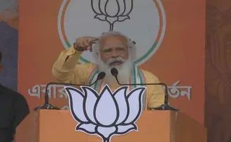 ଦିଦି 'ହର ହର ମହାଦେବ' ଶୁଣି ପାରିବ ଯଦି ବାରଣାସୀ ଆସ: ମୋଦି