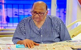 ପୁଣିଥରେ ହସ୍ପିଟାଲରେ ଭର୍ତ୍ତି ହେଲେ ଶରଦ ପାଓ୍ୱାର