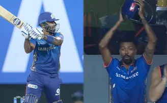 ଧୋନିଙ୍କ ଷ୍ଟାଇଲରେ ବିଶାଳ ଛକା ମାରିଲେ ସୂର୍ଯ୍ୟକୁମାର, ଦେଖିକି ରହିଗଲେ ହାର୍ଦ୍ଦିକ