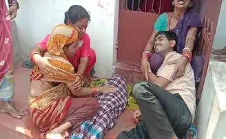 ବାପା ହାତରୁ କୁନି ପୁଅକୁ ଛଡ଼େଇ ନେଲା ମୃତ୍ୟୁ  