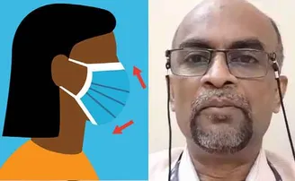 ‘କରୋନାର ଦ୍ୱିତୀୟ ଲହରରୁ ଟିକା ନୁହେଁ, ମାସ୍କ ହିଁ ରକ୍ଷା କରିବ’