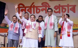 ରାହୁଲ ଓ ପ୍ରିୟଙ୍କାଙ୍କ ଚା' ବଗିଚା ପଲିଟିକ୍ସ ଫେଲ୍, ପୁଣିଥରେ ସରକାର ଗଢ଼ିବ ବିଜେପି