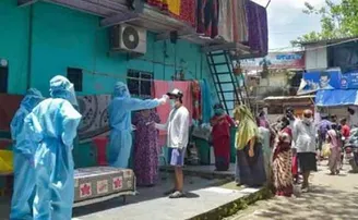 ତଳମୁହାଁ ଦୈନିକ କରୋନା ସଂକ୍ରମଣ, ମୃତ୍ୟୁ ସଂଖ୍ୟାରେ ଘଟୁନି ଆଖି ଦୃଶିଆ ହ୍ରାସ