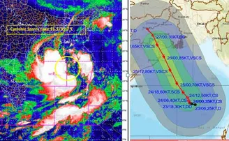 ବାତ୍ୟା ‘ୟାସ୍‌’ରେ ପରିଣତ ହେଲା ଗଭୀର ଅବପାତ, ୨୬ ମଧ୍ୟାହ୍ନରେ ଲ୍ୟାଣ୍ଡଫଲ