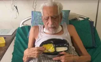 କୋଭିଡ୍ ଯୁଦ୍ଧରେ ବିଜୟୀ ହେଲେ ୧୦୩ ବର୍ଷୀୟ ବୃଦ୍ଧ