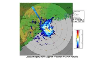 ଆହୁରି ପାଖକୁ ଆସିଲା ବାତ୍ୟା, ପାରାଦୀପ ଠାରୁ ଆଉ ୧୨୦ କିମି ଦୂରରେ ‘ୟାସ’