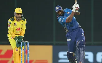 ପୋଲାର୍ଡ ପାୱାର, ମୁମ୍ବାଇର ରେକର୍ଡ ବ୍ରେକିଂ ବିଜୟ