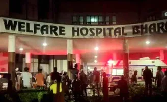 ହସ୍ପିଟାଲରେ ଅଗ୍ନିକାଣ୍ଡ, ୧୪ ରୋଗୀଙ୍କ ସହ ୨ ନର୍ସଙ୍କର ମୃତ୍ୟୁ