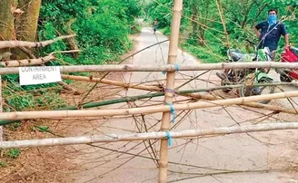 ୮୭ କରୋନା ଆକ୍ରାନ୍ତ ଚିହ୍ନଟ, ପୂରା ଗାଁ ୧୦ ଦିନ ସିଲ୍