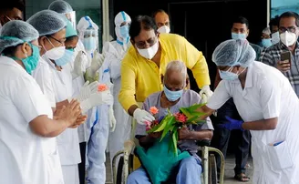 ୧୯୯ ଜିଲ୍ଲାରେ କମୁଛି ସଂକ୍ରମଣ, ରିକଭରୀ ରେଟ୍ ୮୫.୬ %