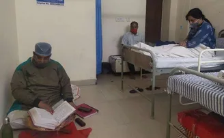 କରୋନା ରୋଗୀଙ୍କ ପାଇଁ ହସ୍ପିଟାଲରେ ରାମାୟଣ ପାଠ