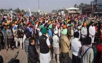 ରାଜଧାନୀରେ କମୁଛି ସଂକ୍ରମଣ, ସୀମାରେ ବଢ଼ୁଛି ଆନ୍ଦୋଳନରତ ଚାଷୀଙ୍କ ଭିଡ଼