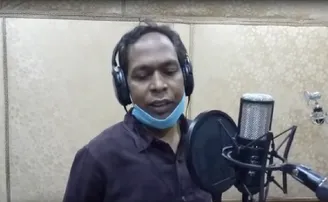 କରୋନା ଗୀତ ଗାଇ ଚର୍ଚ୍ଚାରେ ବିଡିଓ