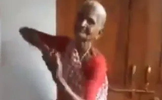 କରୋନାରେ ଲୋକଙ୍କ ଟେନସନ୍ ଦୂର କରିବ ଜେଜେ ମା’ଙ୍କ ଏହି ଡାନ୍ସ, ଦେଖନ୍ତୁ ଭିଡିଓ