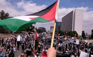 ଇସ୍ରାଏଲ ବିରୋଧରେ ରାସ୍ତାକୁ ଓହ୍ଲାଇଲେ ଲୋକେ