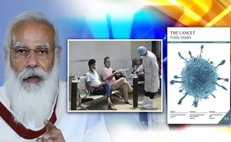 ‘କୋଭିଡକୁ ନେଇ ଲାନ୍‌ସେଟ ରିପୋର୍ଟ ରାଜନୀତିକ ଉଦ୍ଦେଶ୍ୟ ପ୍ରଣୋଦିତ’