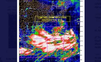 ସୃଷ୍ଟି ହେଲା ଲଘୁଚାପ କ୍ଷେତ୍ର, ୨୪ରେ ନେବ ବାତ୍ୟାର ରୂପ