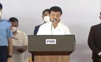 ଶପଥ ନେଲେ ଷ୍ଟାଲିନ୍, ଯୋଡ଼ି ହେଲା ରେକର୍ଡ