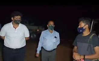 କ୍ୱାରେଣ୍ଟାଇନ୍‌ ସେଣ୍ଟରରୁ ଫେରାର ହୋଇଯାଇଥିଲେ, ଶେଷରେ ଆତ୍ମସର୍ମପଣ କଲେ ଯୁବକ