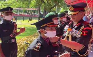 ସେନାରେ ସାମିଲ୍ ହେଲେ ପୁଲଓ୍ୱାମା ଶହୀଦଙ୍କ ପତ୍ନୀ