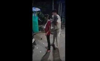 ବ୍ୟାଣ୍ଡେଜ ବାନ୍ଧିଲେ ପୋଲିସ ଏଏସଆଇ ପ୍ରଭୂଦତ୍ତ