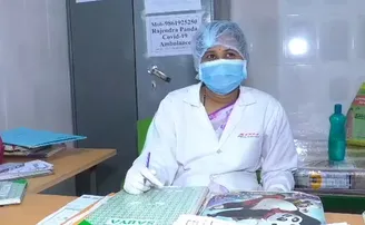 ୯ ମାସର ଗର୍ଭବତୀ, ତଥାପି କରୁଛନ୍ତି ରୋଗୀ ସେବା