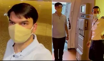 ଜଣେ ଯାତ୍ରୀଙ୍କୁ ନେଇ ଦୁବାଇକୁ ଉଡ଼ିଲା ବିମାନ