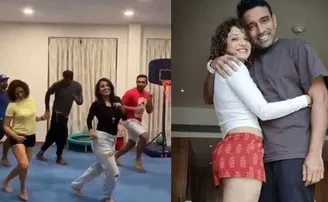 ପତ୍ନୀଙ୍କ ସହ ନାଚିଲେ ଉଥାପ୍ପା, ଭିଡିଓ ଭାଇରାଲ୍‌