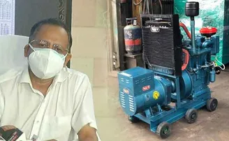 ‘ବାତ୍ୟା ପରେ ଜେନେରେଟର ଲଗାନ୍ତୁନି’