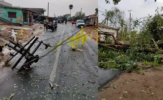 ବାତ୍ୟା ପରେ ତାଣ୍ଡବ ରଚିଲା କାଳବୈଶାଖୀ