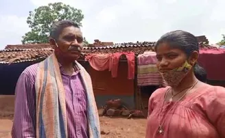 ଦିନ ଥିଲା କାନ୍ଦୁଥିଲି: ଦାନ ମାଝିଙ୍କ ଝିଅ