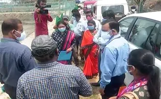 ବାତ୍ୟା କ୍ଷୟକ୍ଷତି ଆକଳନ କଲା କେନ୍ଦ୍ରୀୟ ଟିମ୍