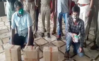 ୧୪ ଲକ୍ଷ ଟଙ୍କାର ବ୍ରାଉନ ସୁଗର ଜବତ