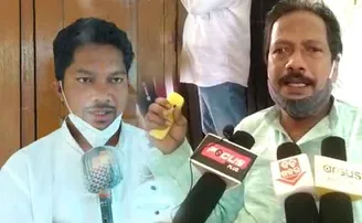 ମୋତେ ସାଂସଦ କହିଲେ ଏଇଥିପାଇଁ ତାଳଚେର ଲୋକ ପାଲଲହଡ଼ା ଲୋକଙ୍କୁ ଡେସ୍‌ କରନ୍ତି: ବିଜେଡି ବିଧାୟକ