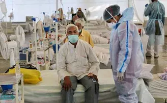 ଦେଶରେ ଧୀରେଧୀରେ ପୁଣି ବଢ଼ିଲା ସଂକ୍ରମଣ, ଦିନକରେ ୨୩୩୦ ମୃତ