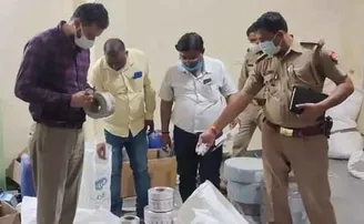 କରୋନା ଚିକିତ୍ସା ପାଇଁ ବ୍ୟବହୃତ ହେଉଥିଲା ନକଲି ଔଷଧ, ଜବତ କଲା ପୁଲିସ