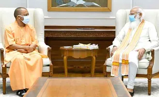 ବିଜେପି ରାଜନୀତି ସରଗରମ: ମୋଦିଙ୍କ ସହ ଘଣ୍ଟାଏ ଆଲୋଚନା କଲେ ଯୋଗୀ