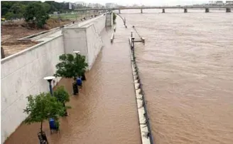 ବାୟୁ ପରେ ନଦୀ ପାଣିରେ କରୋନା ଭାଇରସ