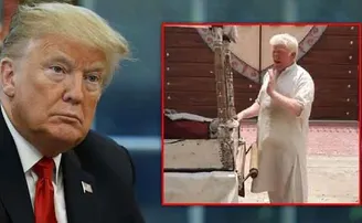 ପାକିସ୍ତାନରେ କୁଲଫି ବିକୁଛନ୍ତି ଟ୍ରମ୍ପ! ଭିଡିଓ ଭାଇରାଲ