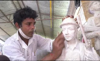 ଡେରାଡୁନର ଆଇଏମଏରେ ସ୍ଥାନ ପାଇବ ତ୍ରିଲୋଚନଙ୍କ କଳାକୃତି