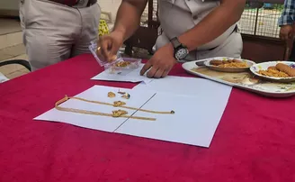 ଜବତ ହେଲା ଚୋରି ଅଳଙ୍କାର: ୪ ଗିରଫ