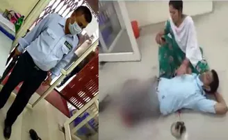 ବିନା ମାସ୍କରେ ପଶିବାରୁ ଗ୍ରାହକଙ୍କୁ ଗୁଳି କଲେ ବ୍ୟାଙ୍କ ସୁରକ୍ଷାକର୍ମୀ