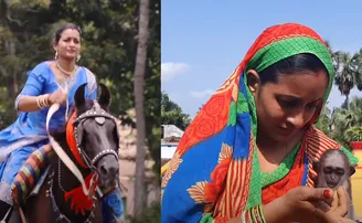 ୟୁ-ଟ୍ୟୁବ୍‌ରୁ ଲକ୍ଷାଧିକ ଟଙ୍କା ରୋଜଗାର କରୁଛନ୍ତି ଯାଜପୁରର ବୁଲେଟ ରାଣୀ