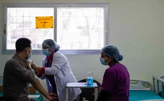 ପ୍ରଥମ ଡୋଜ ଭାରତର, ଦ୍ୱିତୀୟ ଡୋଜ ଚାଇନାର