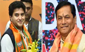 ମନ୍ତ୍ରିପରିଷଦ ବୈଠକ ପୂର୍ବରୁ ସିନ୍ଧିଆ ଏବଂ ସର୍ବାନନ୍ଦଙ୍କୁ ନେଇ ବଢ଼ିଲା ଚର୍ଚ୍ଚା